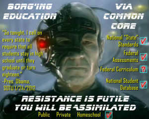 collective knows we are the collective you will be assimilated