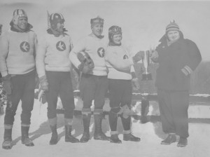 Kate piloting a bobsled! , Kate at the bobrun , and Kate presenting a ...