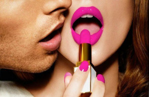 ... , lips, lipstick, man, seduction, sexy, woman, woman lie - men lie