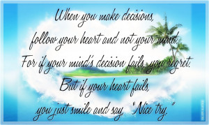 love decision quotes