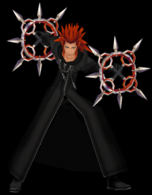Axel (Action Render) KHII.png