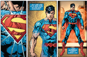 Dan and Superman: Jurgens on Superman #7