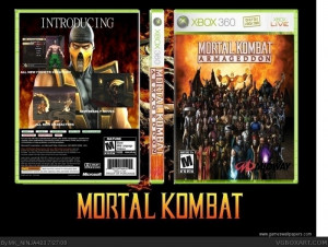 Mortal Kombat Armageddon...