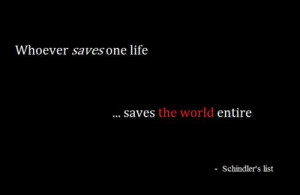 Favorite quotes sayings save life world