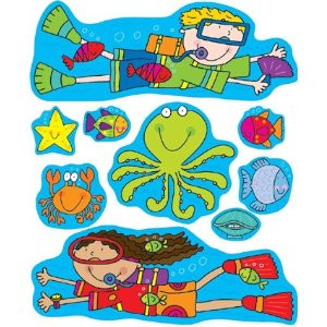 Under the Sea Bulletin Board Set from Carson Delossa has an updated ...