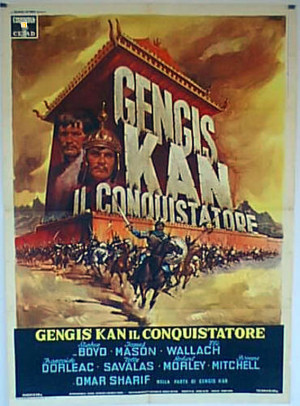 Genghis Khan Poster Title...