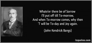 More John Kendrick Bangs Quotes