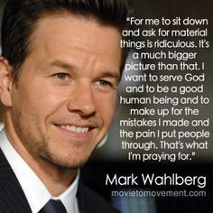 Pictures of I Love Mark Wahlberg