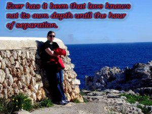 Break Up Picture Quotes