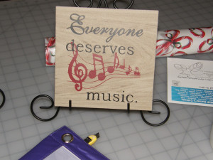 Thank You Quotes For Music Teachers Music teacher gifts