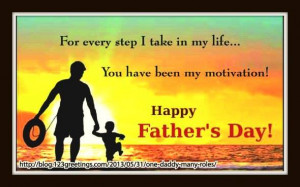For every step I take in my life ..You have been my motivation . HAPPY ...