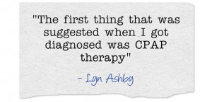 Quote about CPAP Alternatives for Sleep Apnea