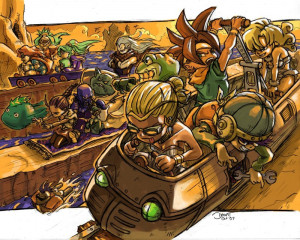 Chrono Trigger Poster