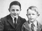 Michael Aspel and his brother Alan