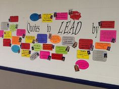 leader in me school hallways | Mrs. White's 5th Grade Class: Week 19 ...