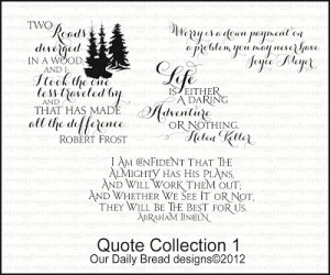 If you loved Quote Collection 1, you will really love Quote Collection ...