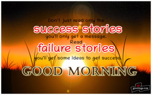 Success quotes Good-Morning
