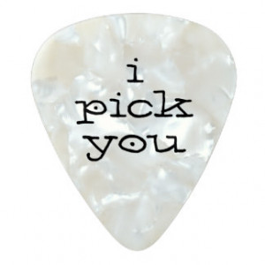 pick you cute sweet musician saying quote pearl pearl celluloid guitar ...