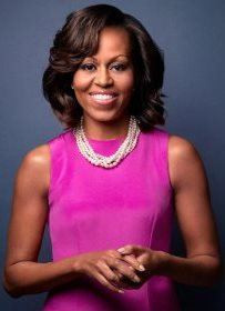 Michelle Obama - American lawyer and writer. She is the wife of the ...