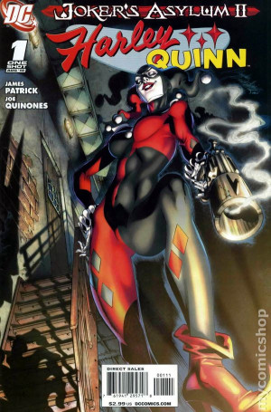 Joker's Asylum Harley Quinn (2010) comic books