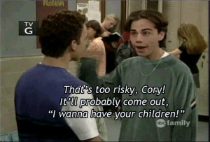 tv funny lol crazy tv show college hilarious nyc crush boy meets world ...