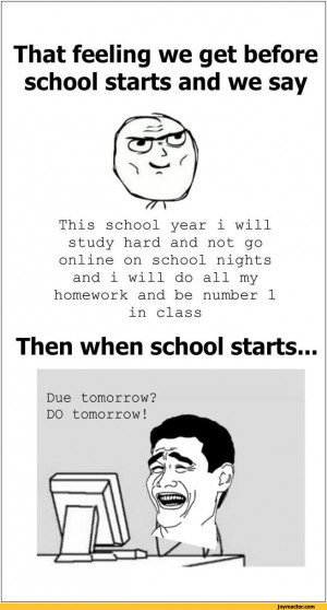 That feeling we get before school starts and we sayThis school year i ...