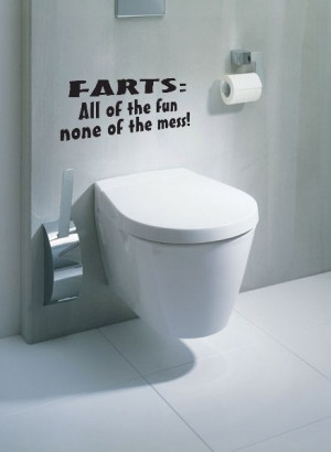 FARTS ALL OF FUNNY JOKE QUOTE WALL ART DECAL STICKER VINYL