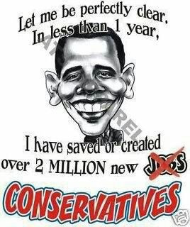 created 2 million new fiscal conservatives..Can be fiscal conservative ...