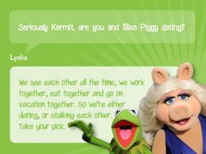 ... Most Wanted, The Muppets, Kermit the Frog, Miss Piggy, Media Products