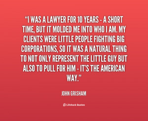 Quotes by John Grisham