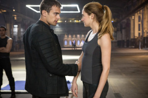 Shailene Woodley and Theo James Divergent