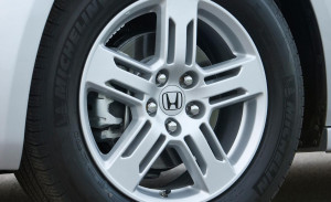 2011 Honda Odyssey Touring Elite wheel
