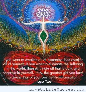 This quote by Lao Tzu