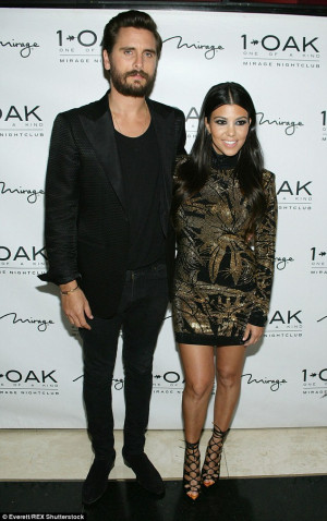 ... 2009, Scott (left on May 23) and Kourtney have three children together