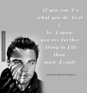 Inspirational Quotes to Brighten Your Day From Leonardo DiCaprio