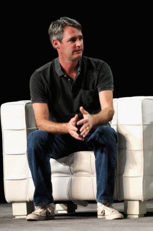 Mike McCue Flipboard Founder and CEO Mike McCue speaks onstage during