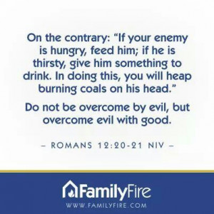 Keep your enemies close...