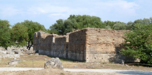 Feidiász műhelye (Phidias' workshop and paleochristian basilica ...