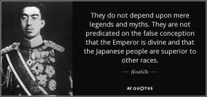 They do not depend upon mere legends and myths. They are not ...