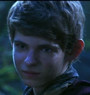Robbie Kay in Once Upon a Time as Peter Pan