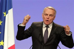 France's Prime Minister Jean-Marc Ayrault commits heresy by saying the ...