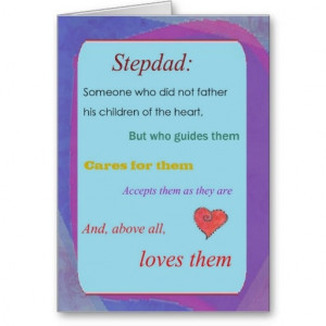 Father's Day Card for Stepfathers