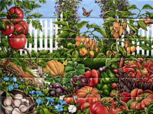 Stophers' Garden Harvest