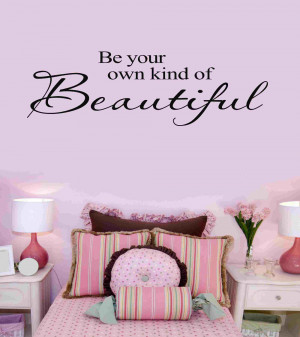quotes beautiful English Quote Saying Vinyl Wall Art Decal Window