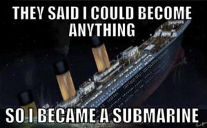 Titanic Backwards Funny Pictures Quotes Jokes