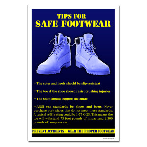 safety tips, custom safety signs, employment posters, Safety Awareness ...