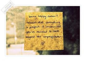 Imperfection quote #2