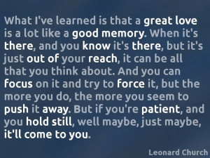 Leonard Church