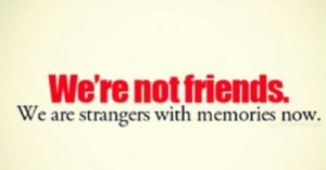 strangers with memories