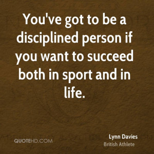 Lynn Davies Quotes